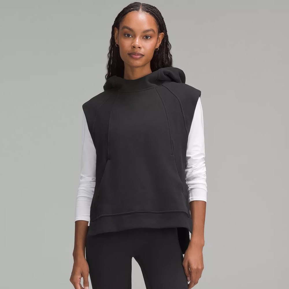Lululemon Scuba Pullover Sleeveless Hoodie